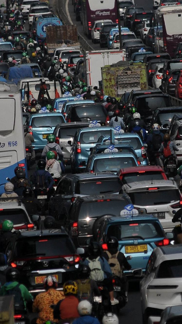 Ternyata Orang Kaya Biang Kerok Kemacetan di Jakarta, Ini Faktanya