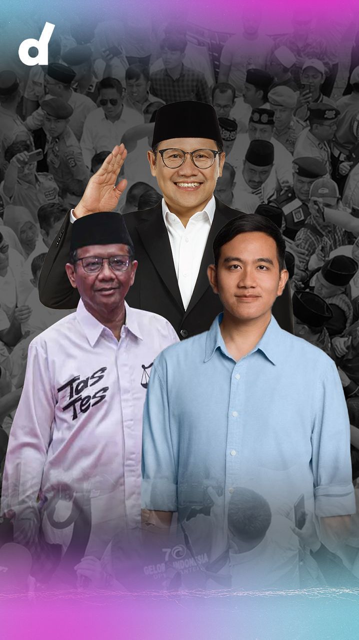 Jelang Debat, Intip Jumlah Followers Para Cawapres 2024 Siapa Terbanyak?