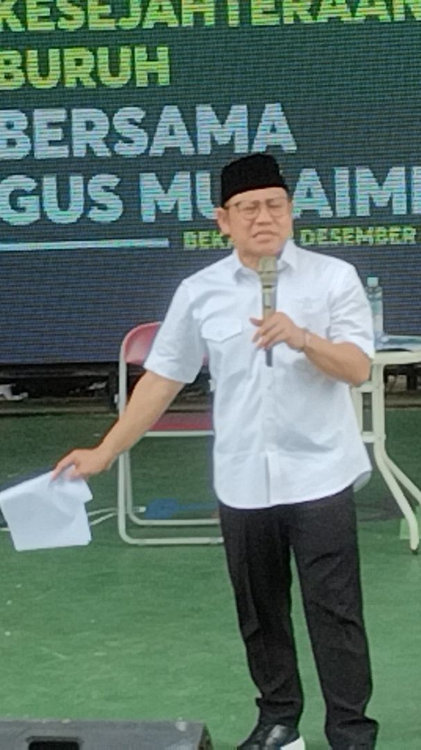 Cak Imin: Lawan Debat Berpengalaman, Deg-degan