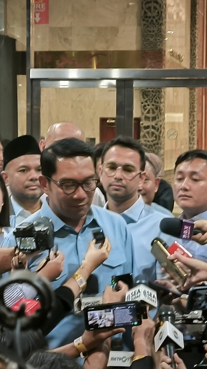 Nonton Debat Cawapres, Raffi Ahmad Datang untuk Dukung Gibran