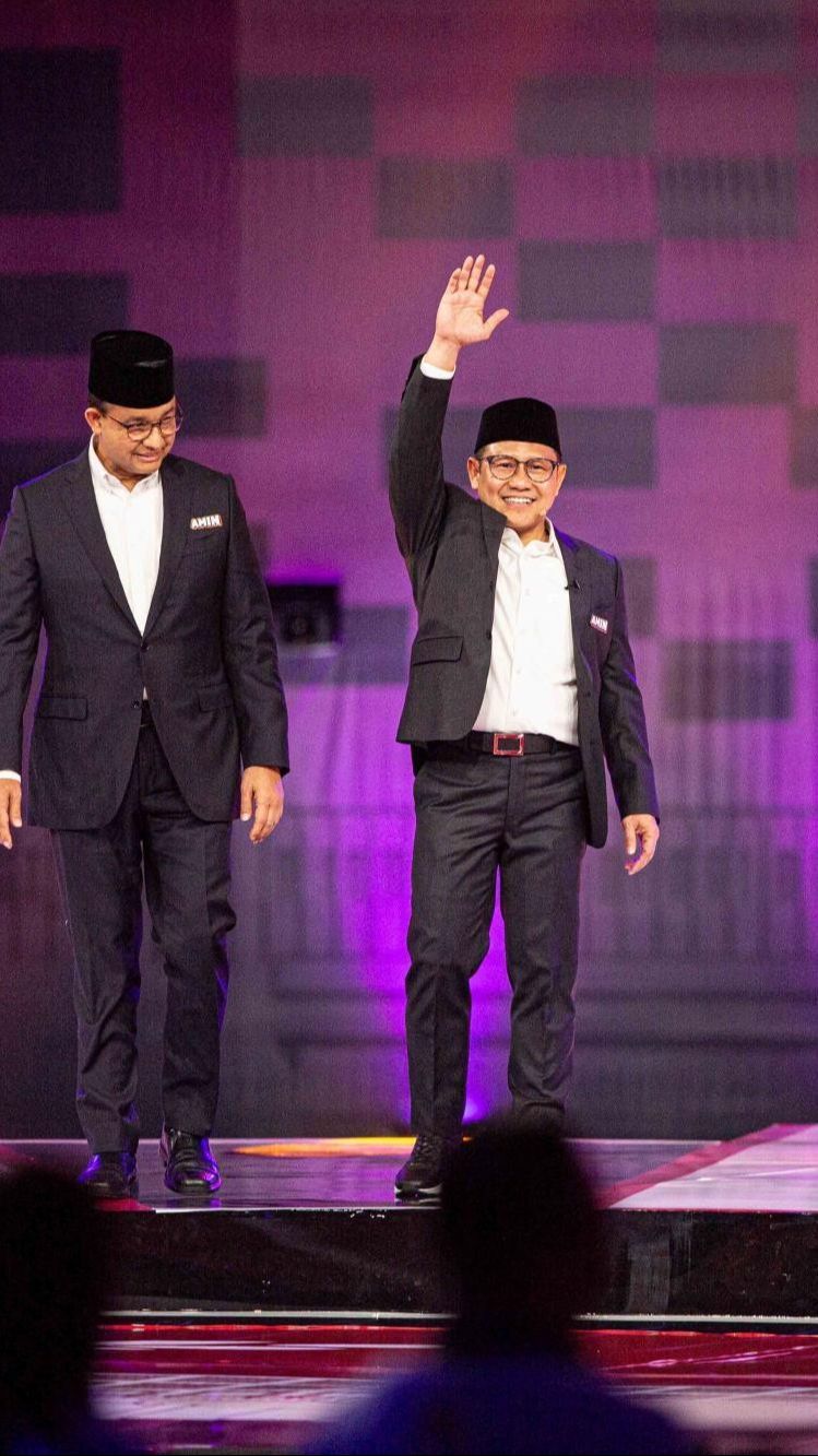 Debat Cawapres: Aksi Slepet Cak Imin Awali Pemaparan Visi Misi