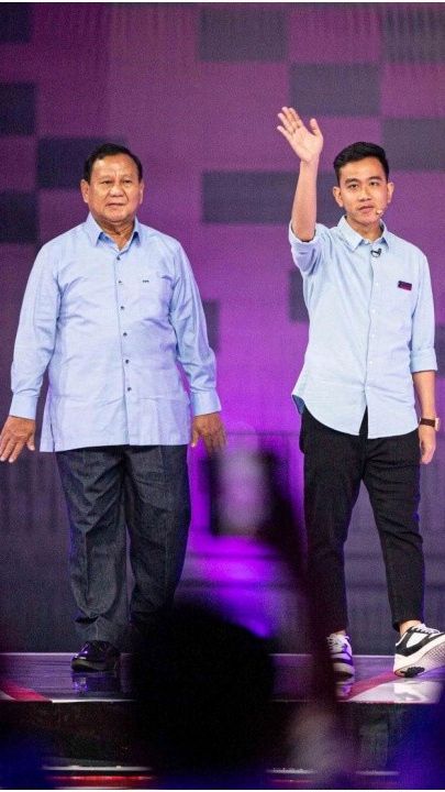 Debat Cawapres, Gibran Slepet Cak Imin: Dulu Ikut Potong Tumpeng di IKN, Sekarang Jadi Cawapres Menolak