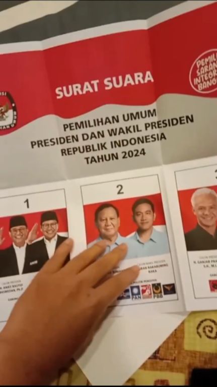 Early Voting, Momen TKI di Taiwan Sudah Dapat Surat Suara Pemilu 2024 Ini Viral