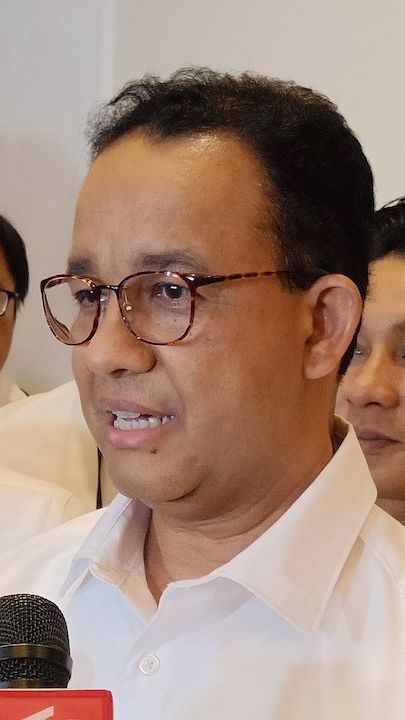 Reaksi Anies Baswedan Tahu Dipolisikan Gara-Gara Akronim AMIN