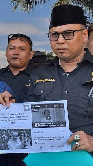 Dianggap Menistakan Agama, Zulhas Dilaporkan Forum Kiai Kampung Nusantara