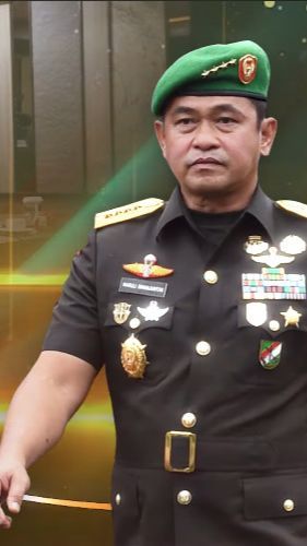 Keras Pesan Kasad Maruli Untuk Istri-istri TNI di Pemilu 2024 'Silakan Berkampanye, Jaga Nama Baik AD'