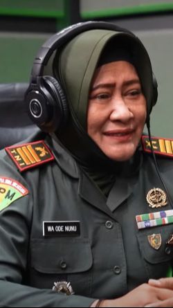 Cerita Kapten CPM (K) Wa Ode Nunu Sulitnya Tugas di Kepulauan, Kantor Tak Layak & Mobil Patroli Bekas Nabrak