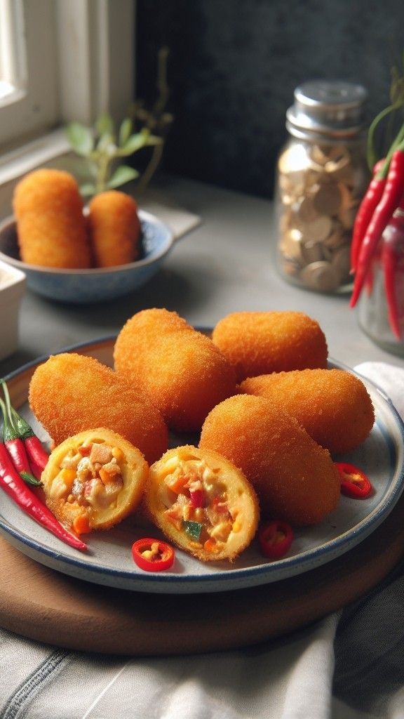 2 Resep Kroket Gurih dan Lumer Tintin Rayner