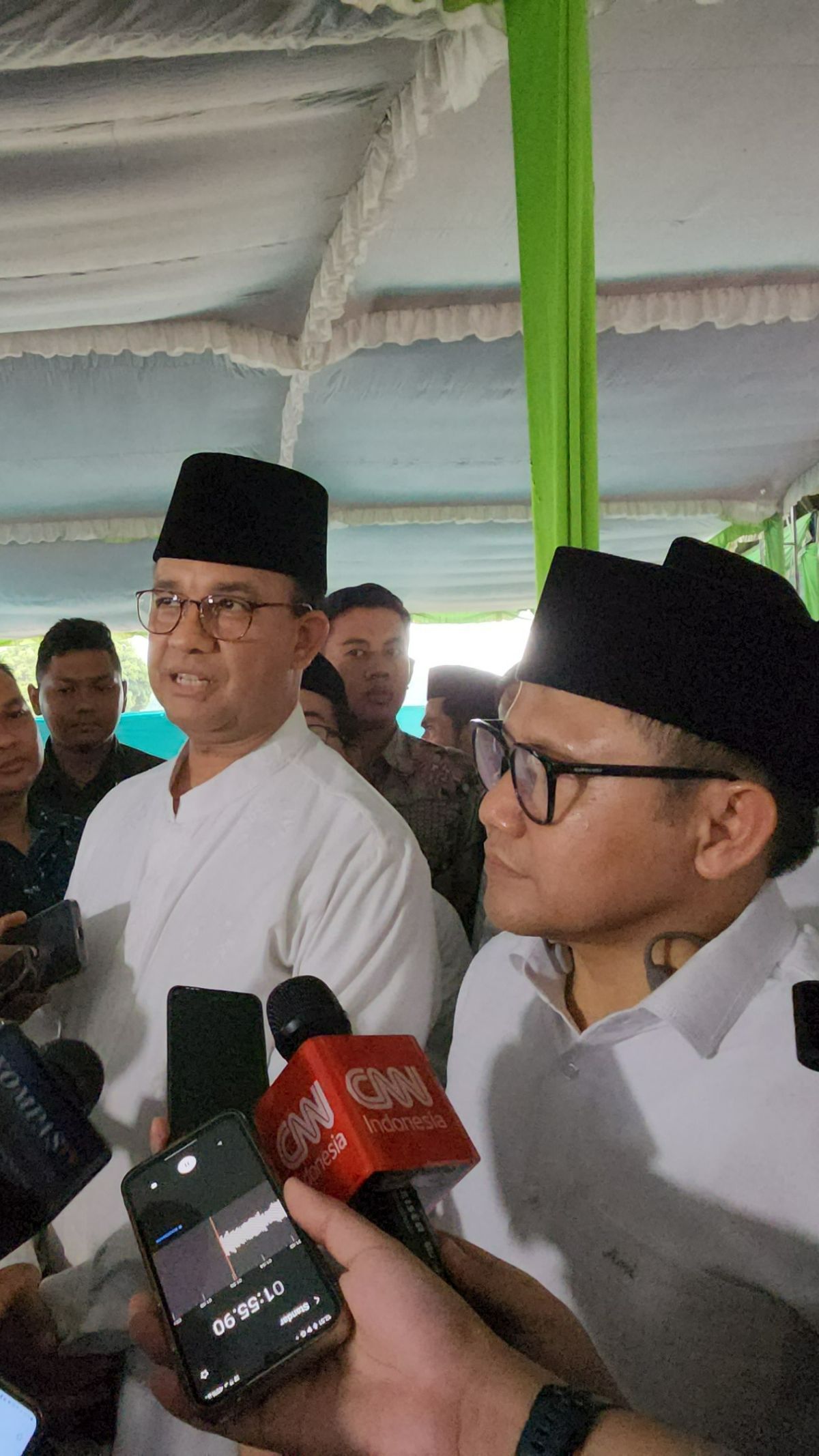 Pasangan AMIN dapat Dukungan Alumni Ponpes Lirboyo, Cak Imin: Insya Allah jadi Kekuatan Besar