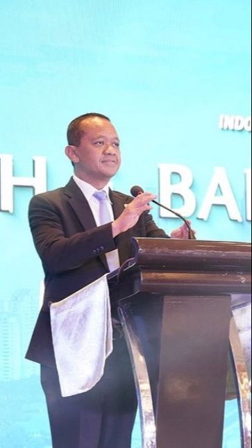 Menteri Bahlil: Ada Investor Asing Masuk IKN Bawa Uang Rp50 Triliun