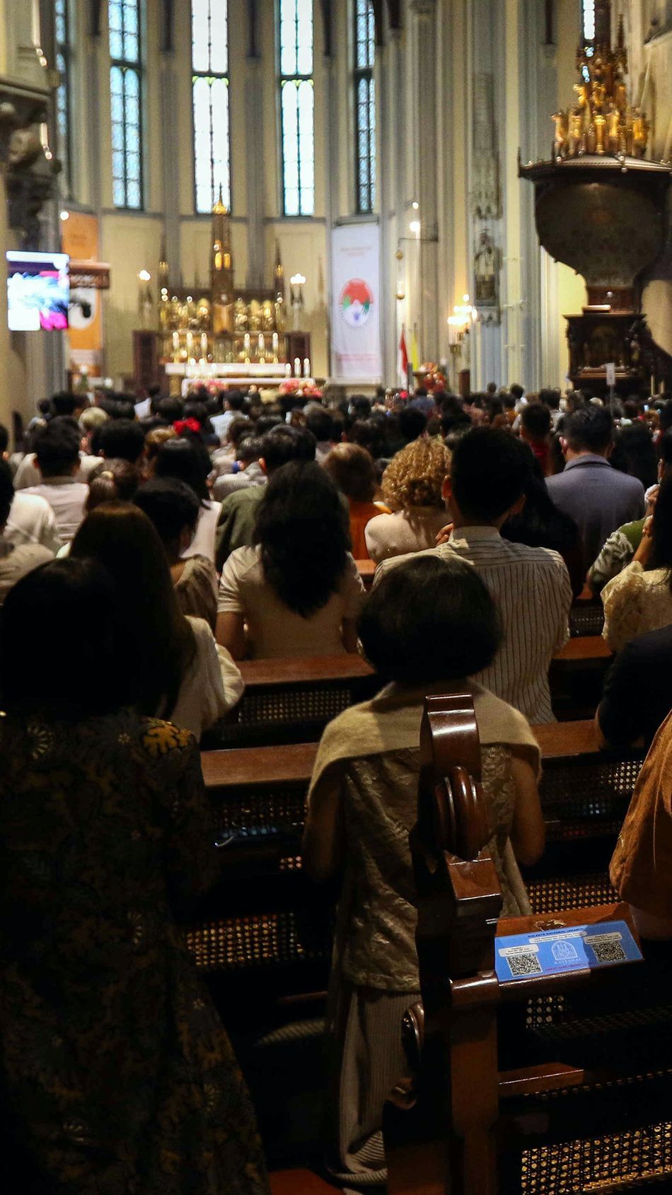 Wajib Catat, Ini 6 Lokasi Parkir Misa Natal di Gereja Katedral Jakarta