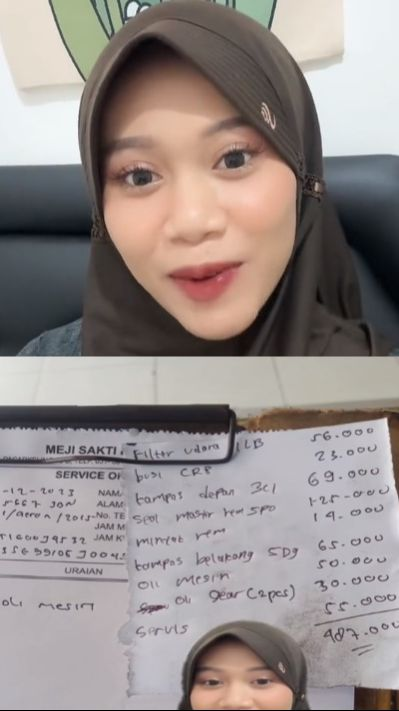 Viral Curhatan Wanita Tak Pernah Servis Motor Rutin hingga Kondisnya Memprihatinkan, Beri Imbauan Ini