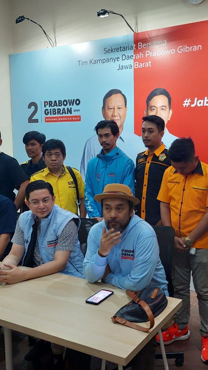 TKD Jawa Barat Prabowo-Gibran Gelar Lomba Cipta Lagu dan Nyanyi