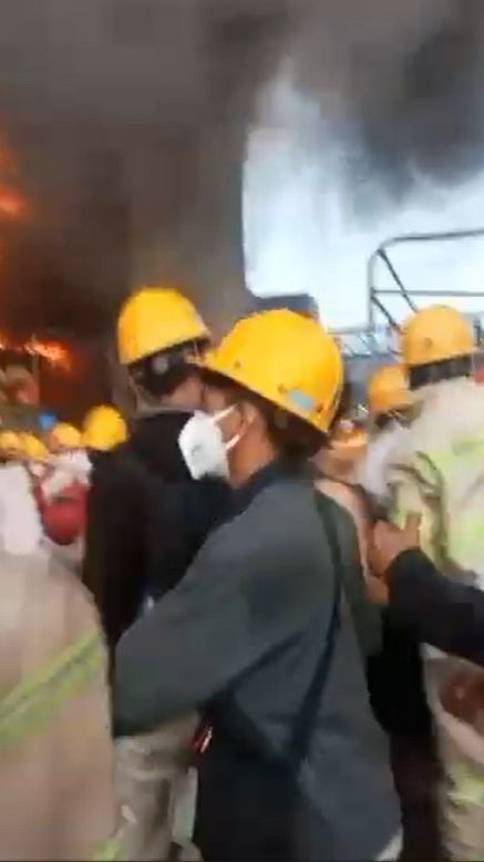 Korban Ledakan Smelter Nikel di Morowali Dapat Jaminan Sosial dari BPJS Ketenagakerjaan