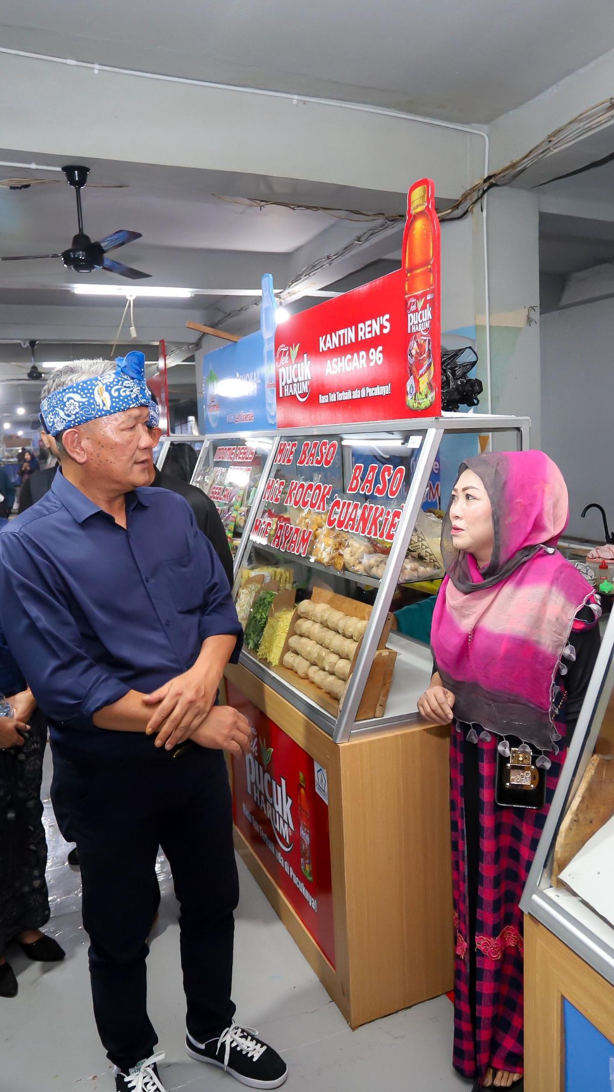 Mengunjungi Basemen Alun-alun Kota Bandung yang Jadi Spot Kuliner Baru, Suguhkan 140 Lapak Makanan