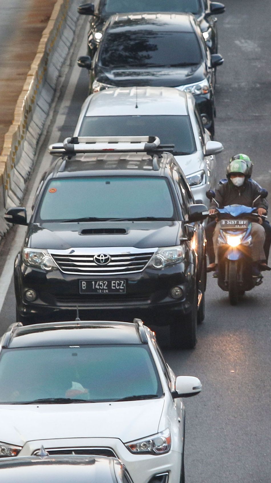 Ganjil Genap di Jakarta Ditiadakan selama Libur Natal, Catat Waktu dan Lokasinya