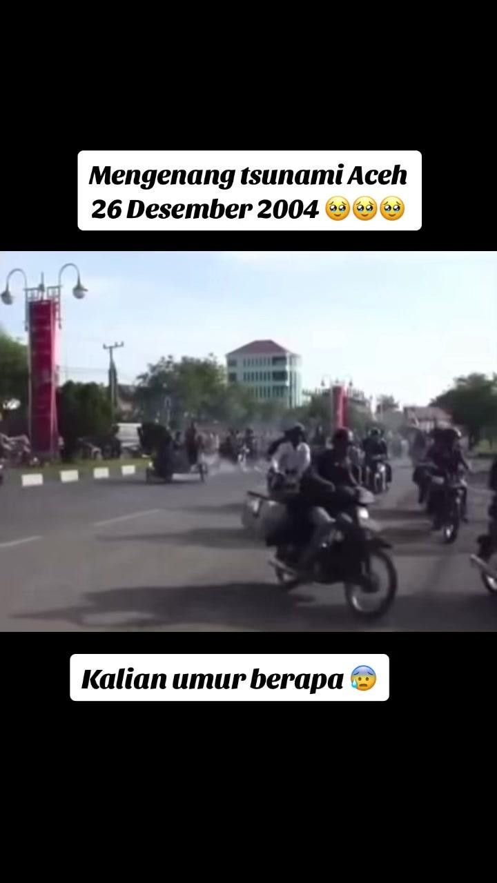 Mengenang 19 Tahun Tsunami Aceh 26 Desember 2004