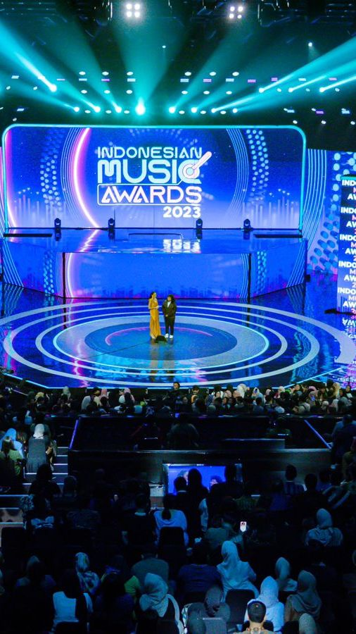 Nuon Bersama RCTI Sukses Gelar Malam Puncak Penghargaan Indonesian Music Awards 2023