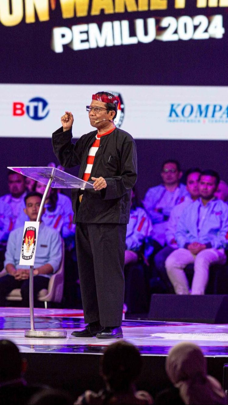 Debat Cawapres, Mahfud MD Dinilai Paling Konsisten