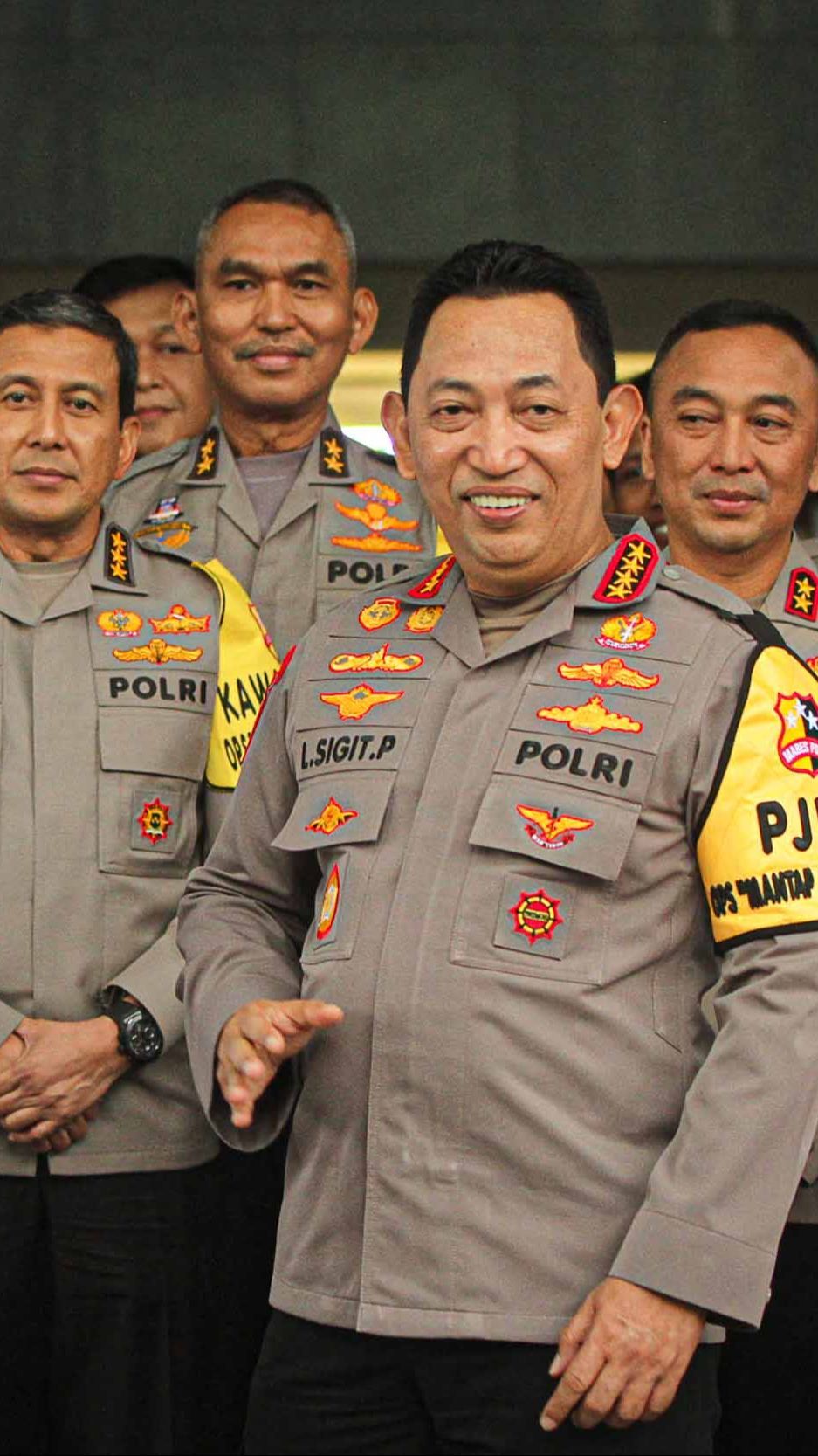 Survei Litbang Kompas Catat 87 Persen Masyarakat Puas Kinerja Polri