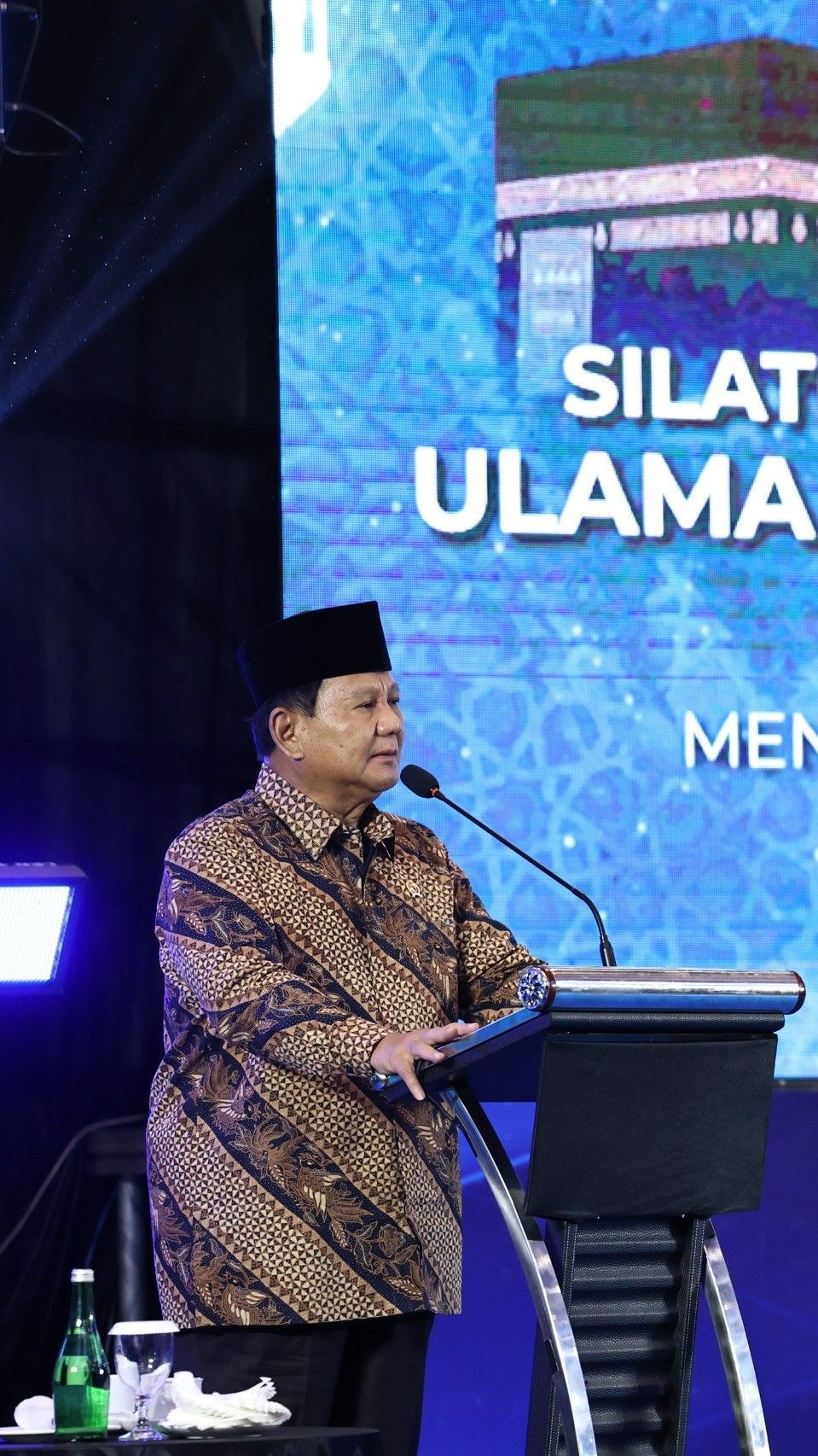 Prabowo: Hati Saya Penuh Cinta dan Hormat untuk Rakyat Aceh