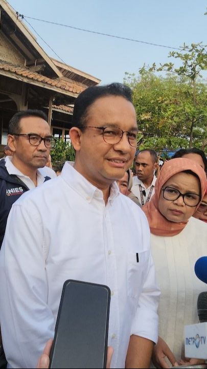 Kampanye di Pontianak, Anies Resmikan ‘Kampung Anies’ & Bakal Dijadikan Percontohan