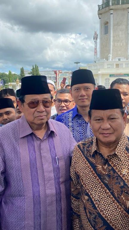 Prabowo Kagum Kepemimpinan SBY Tangani Tragedi Tsunami 2004