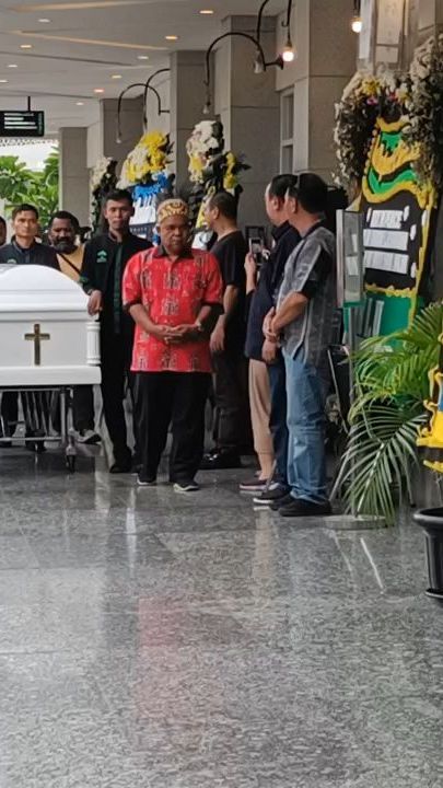 VIDEO: Lukas Enembe Meninggal Dunia di RSPAD Gatot Subroto