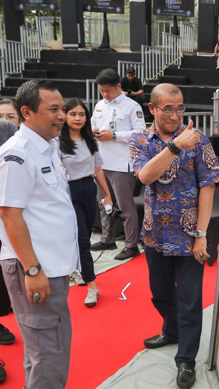 Respons Ketua KPU Diancam Dipolisikan Roy Suryo: Tanya Aja Dia Habis Kena Pidana Apa