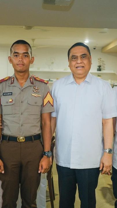 Sosok Gagah Nur Alamsyah Anak Eks Wakapolri, Taruna Akpol yang Bakal jadi Penerus Sang Jenderal