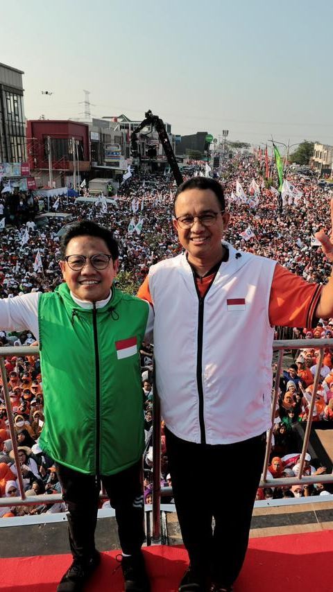 Keluarga Besar HMI Deklarasi Dukung Anies-Cak Imin di Pilpres 2024