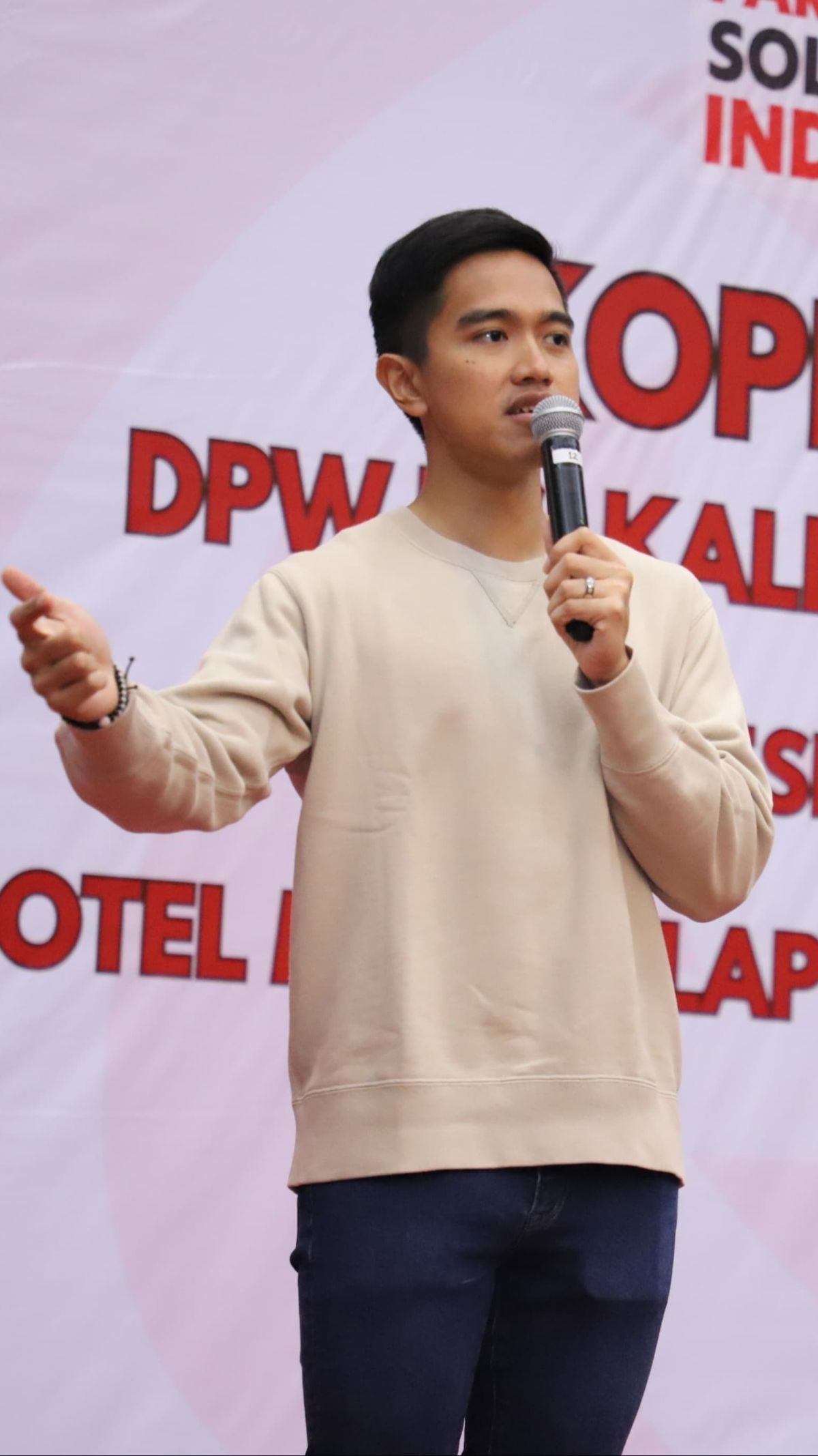 Berdasarkan Hasil Survei, Kaesang Optimis PSI Lolos ke DPR