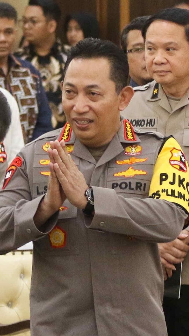 FOTO: Kapolri Sigit Listyo Blak-Blakan Ungkap Berbagai Kejahatan Selama Tahun 2023, Kasus TPPO Disorot karena Naik Dibanding 2022