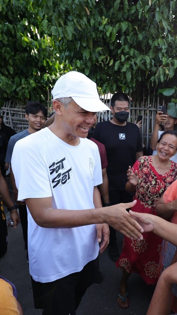 Temui Petani Tembakau, Ganjar Janji Permudah Ketersediaan Pupuk