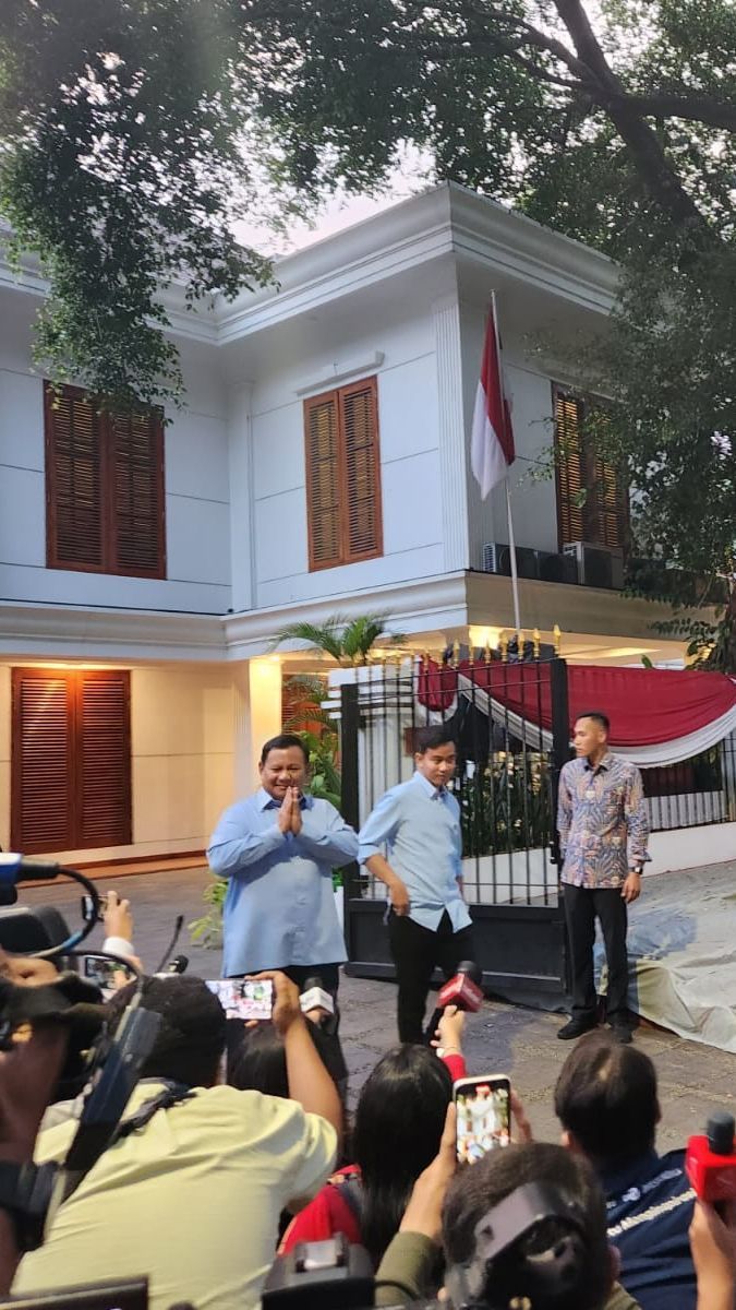 Melihat Isi Rumah Prabowo Subianto, Berbalut Kemewahan dan Ada Lukisan Jenderal Soedirman