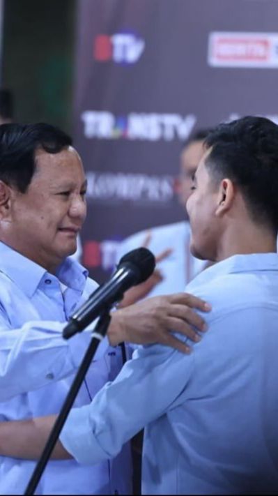 Survei CSIS: Prabowo-Gibran 43,7%, Anies-Muhaimin 26,1%, Ganjar-Mahfud 19,4%