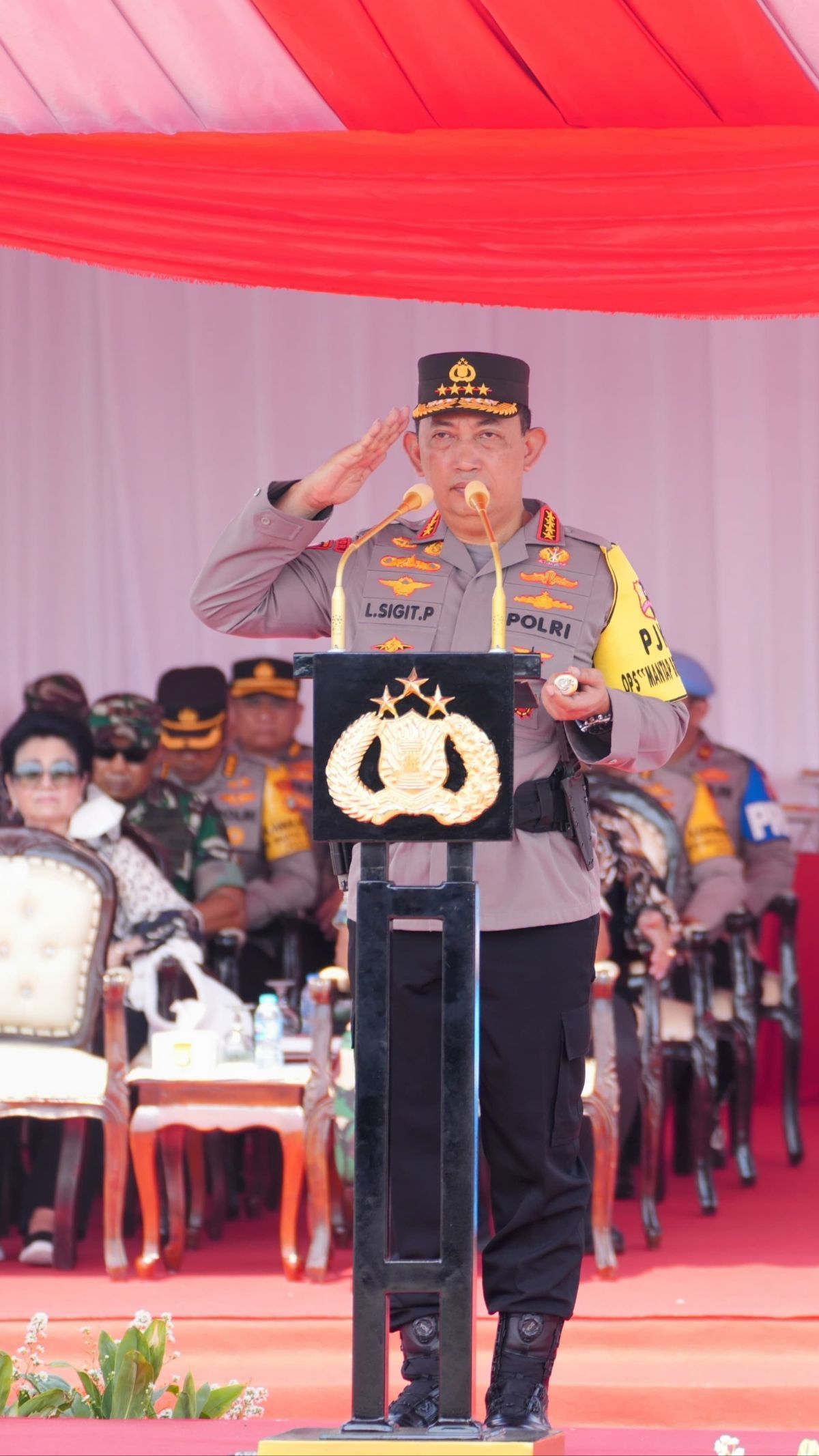 Ada 431 Kasus Korupsi Diusut Polisi di Tahun 2023, Kerugian Negara Capai Rp3,6 Triliun