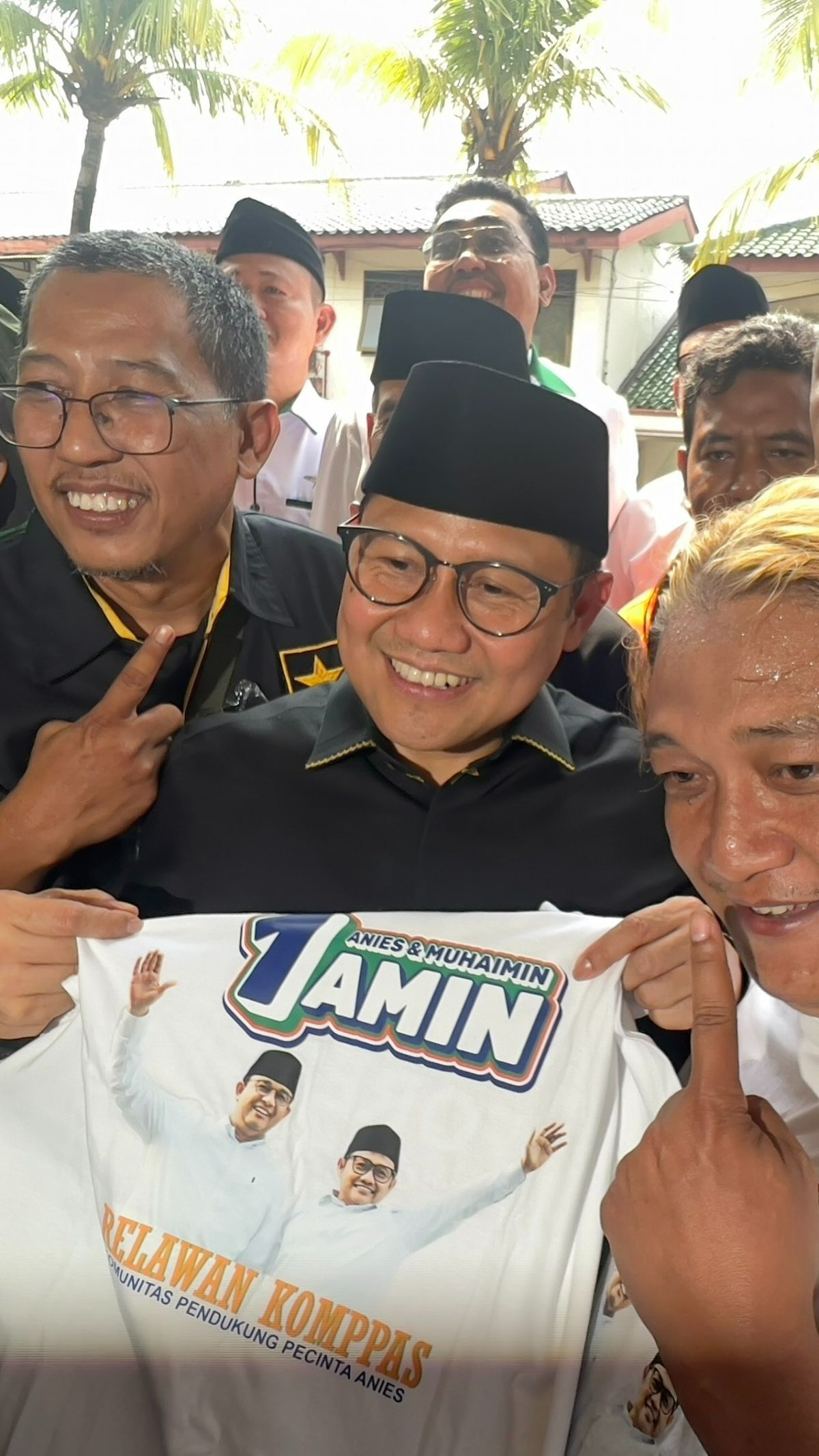 Cak Imin Singgung Kasus Firli Bahuri: AMIN Menang Penegak Hukum Diisi Aparat Berintegritas Tinggi