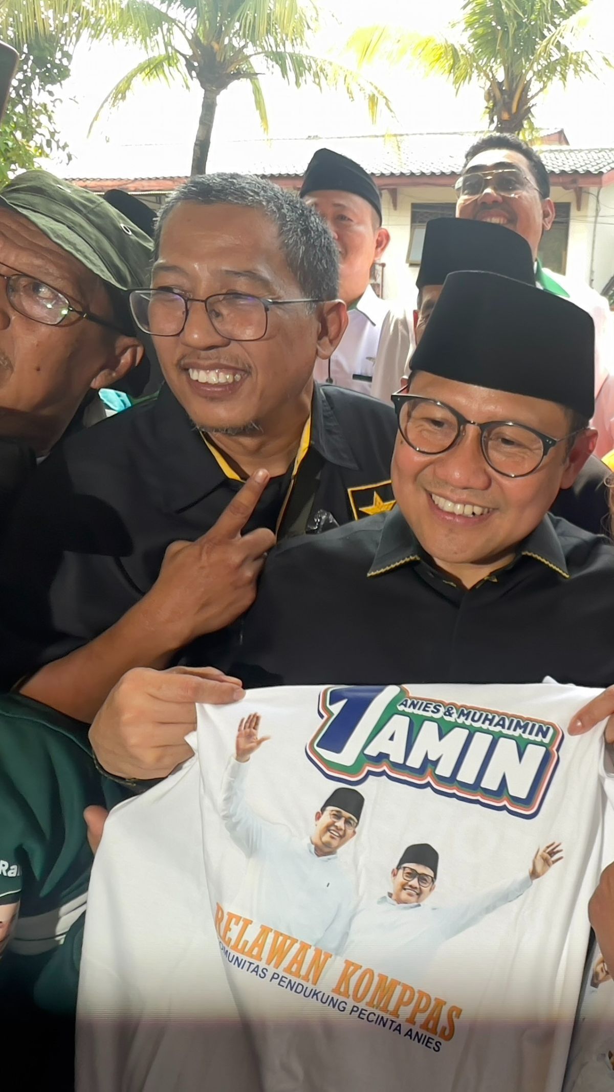 Cak Imin Dapat Bocoran Menang Tipis di Banten, Minta Saksi Cewek Cerewet saat Pencoblosan Cegah Kecurangan