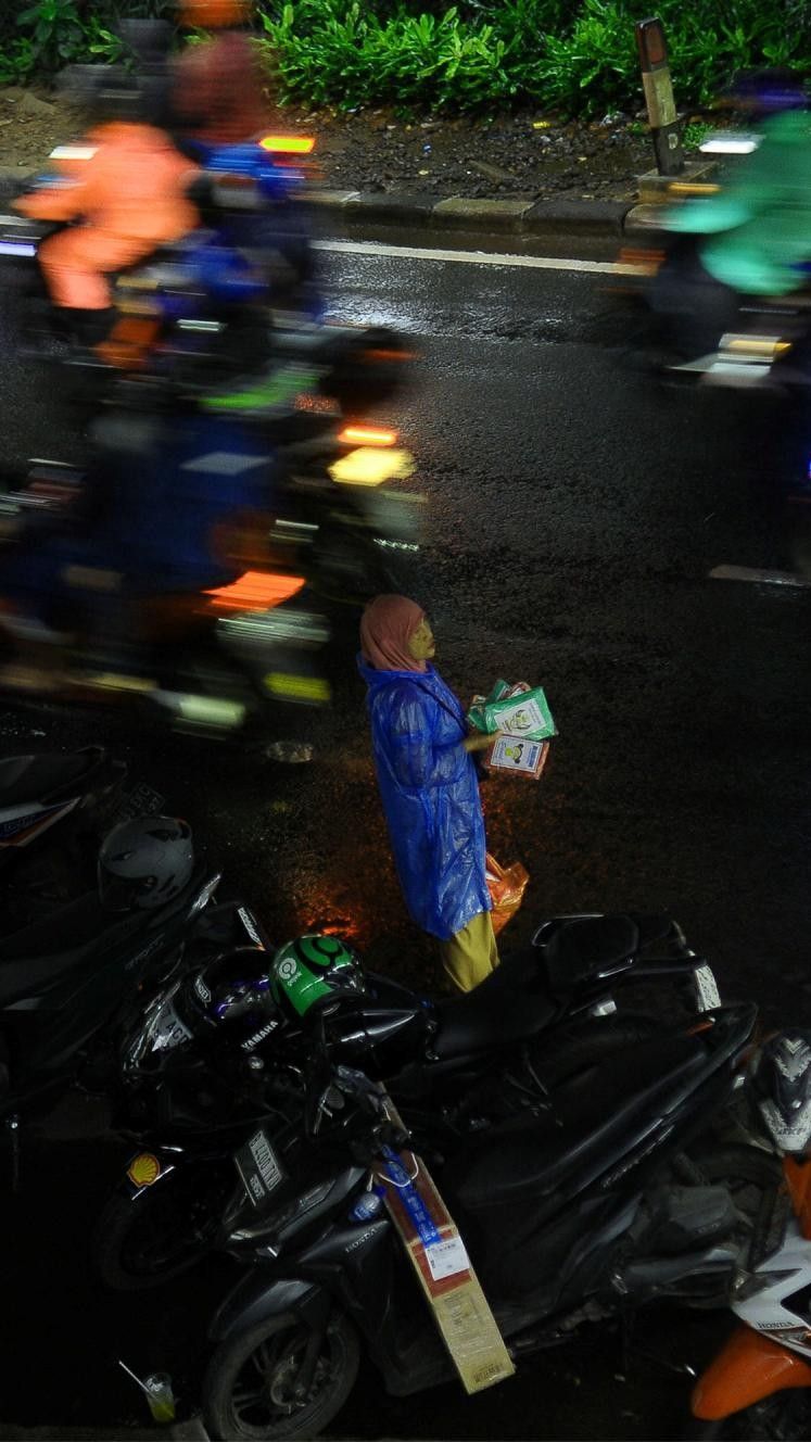 FOTO: BMKG Imbau Agar Warga Waspada Terhadap Cuaca Buruk di Malam Tahun Baru 2024