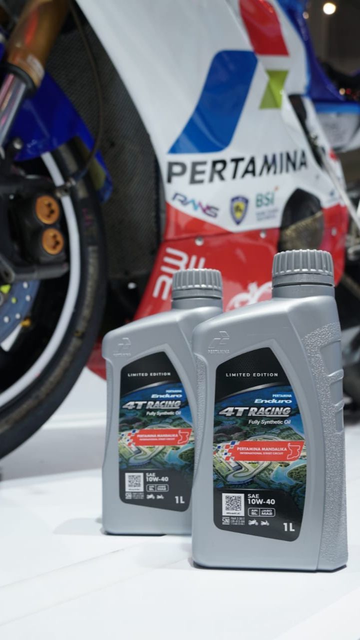 Menanti Prestasi Dunia Pertamina Enduro bersama The Doctor Valentino Rossi