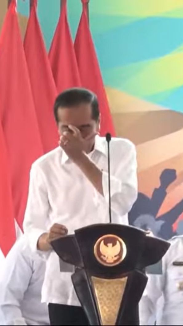 VIDEO: Respons Jokowi Terima Surat Cinta dari Glen Mikhayle