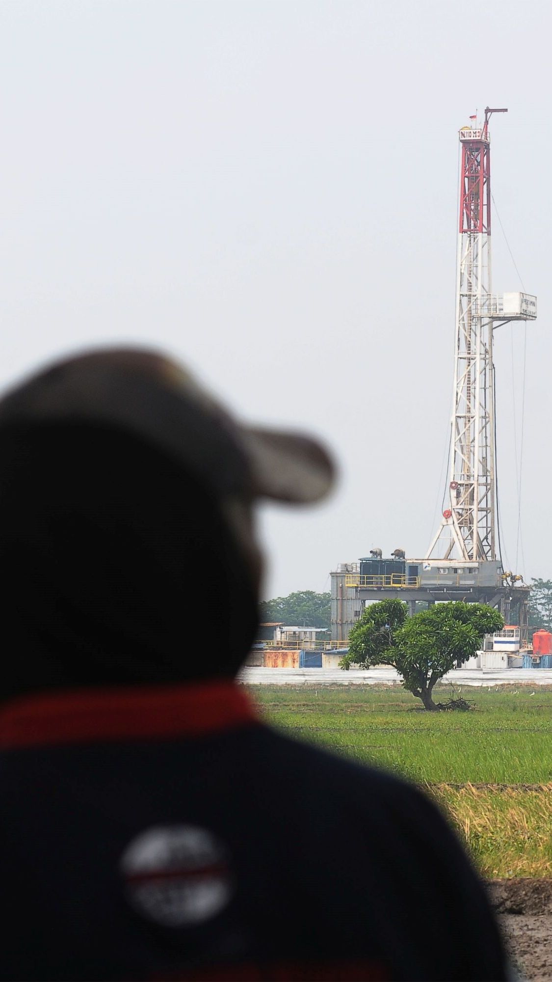 FOTO: Penampakan Lokasi Cadangan Minyak dan Gas yang Ditemukan Pertamina di Bekasi