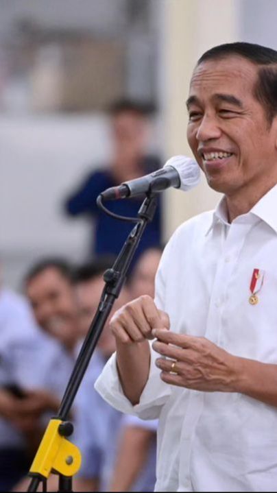 Resmikan BTS 4G dan Satelit Satria-1, Jokowi: RI Punya Banyak Pulau, Butuh Konektivitas