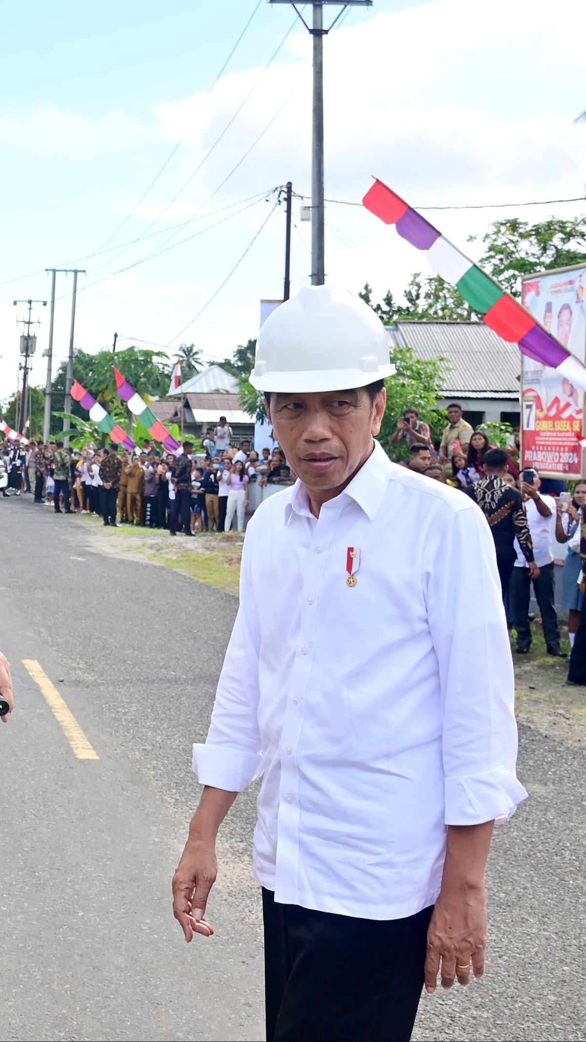 Sejak 2015, Perbaikan Jalan Lingkar Talaud Habiskan Anggaran Rp1,13 Triliun