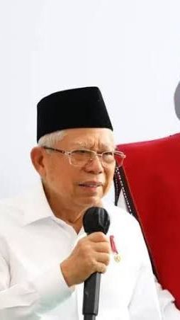 Ma'ruf Amin Bicara Kriteria Calon Penggantinya: Jangan Wapres Rasa Presiden