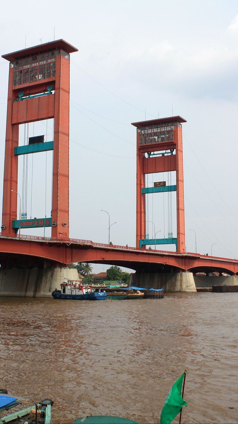 Cerita Mitos di Sungai Musi Palembang, Ada Ikan Menyerupai Naga hingga Air Berkhasiat