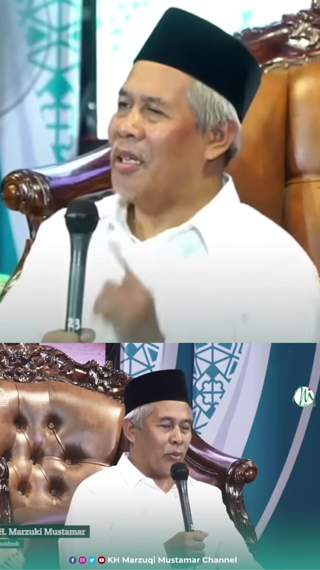 6 Fakta Kiai Marzuki Mustamar, Mantan Ketua PWNU Jatim yang Pernah Jadi Duta Perdamaian Internasional