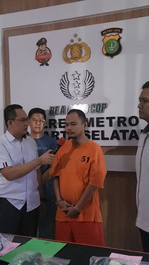 Setelah Membunuh 4 Anaknya, Panca Selfie Bersama Korban dan Mencoba Bunuh Diri