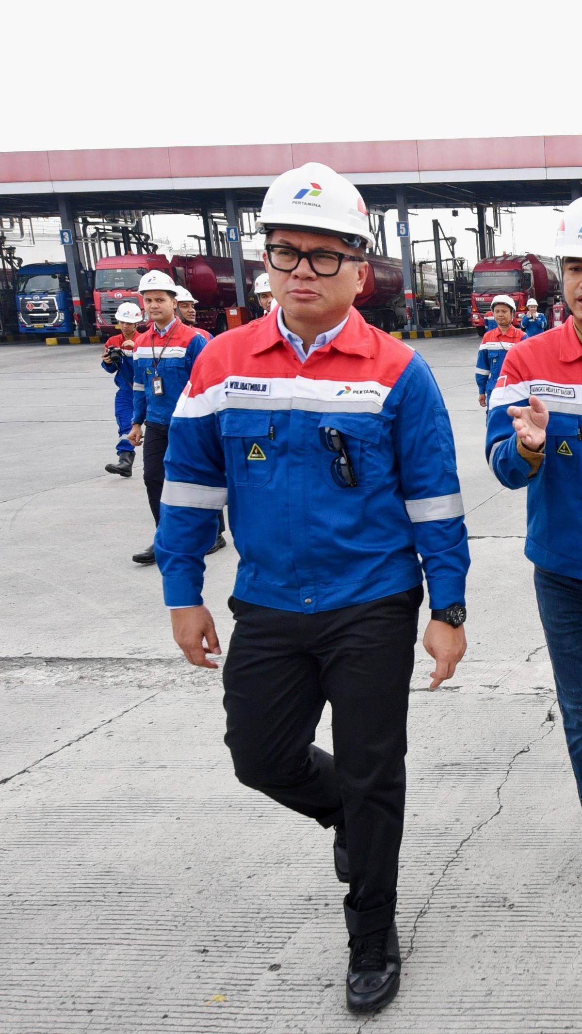 Wamen BUMN Apresiasi Satgas Nataru Pertamina dalam Menjaga Kelancaran Distribusi Energi